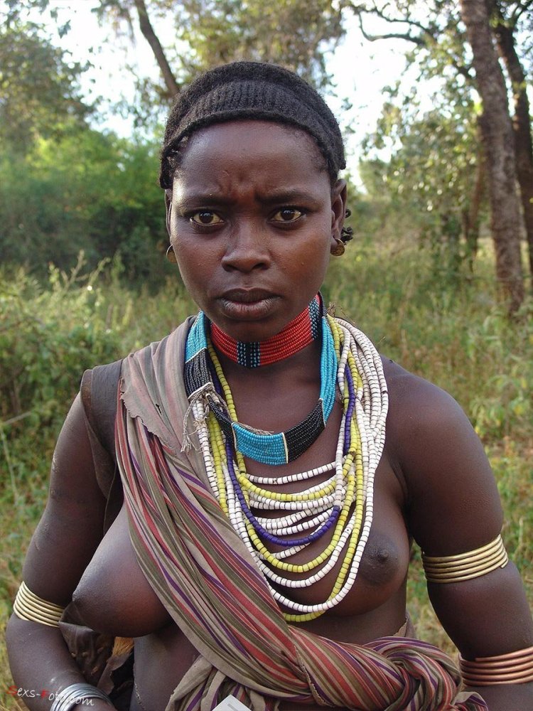 Племя Химба женщины nude