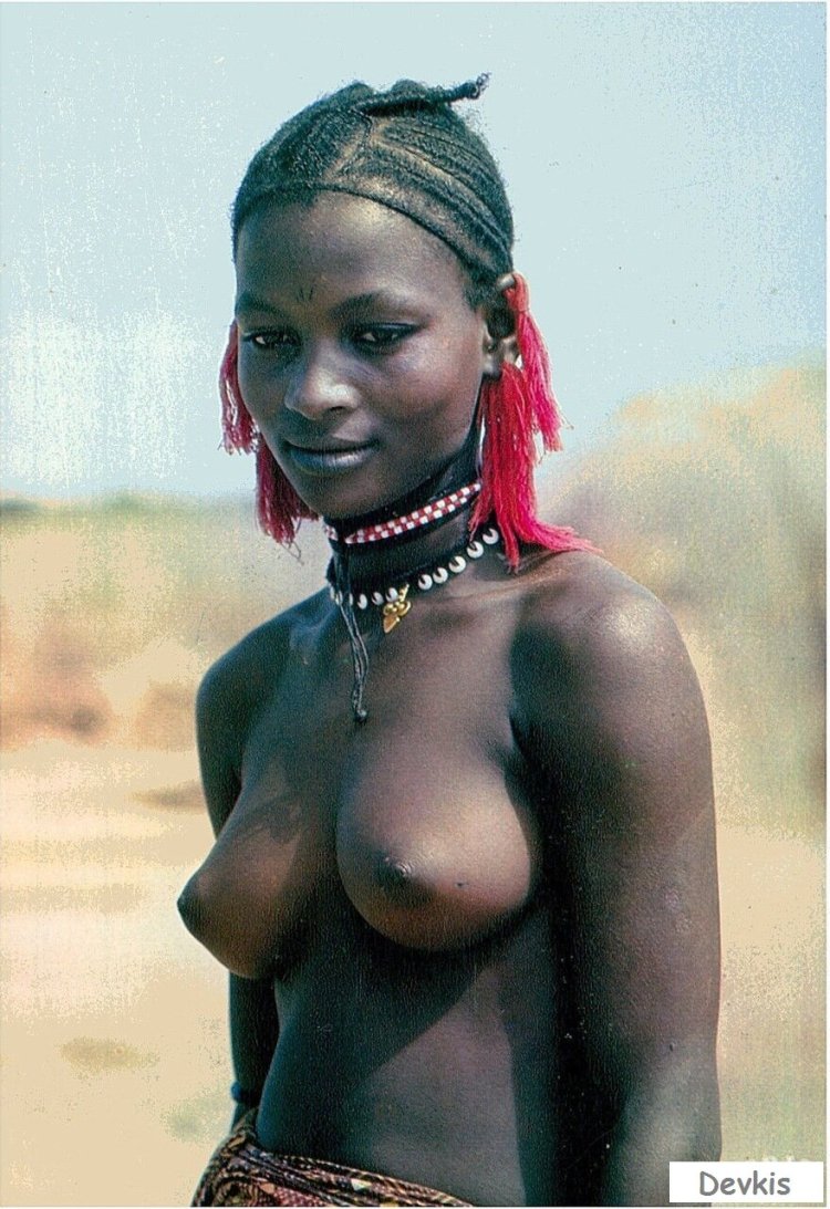 Африканские племена без одежды