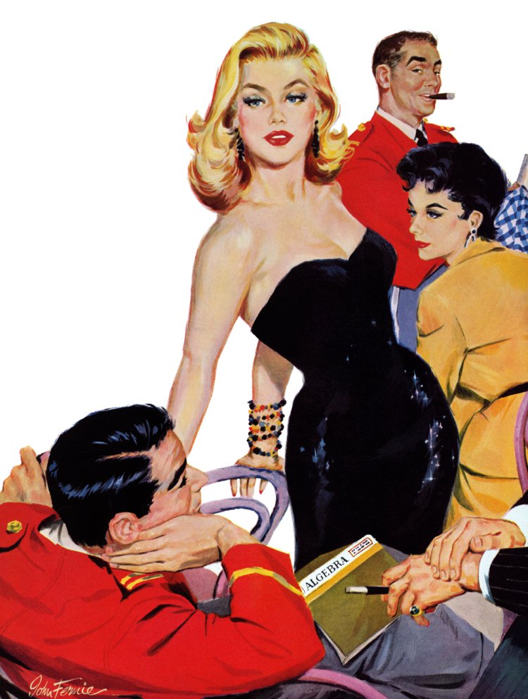 Когда человек хочет видеть в тебе плохое