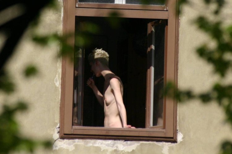 Голые на пляже подглядывание