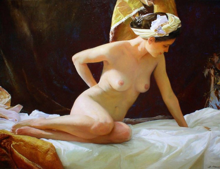 Сергей Маршенников картины +18