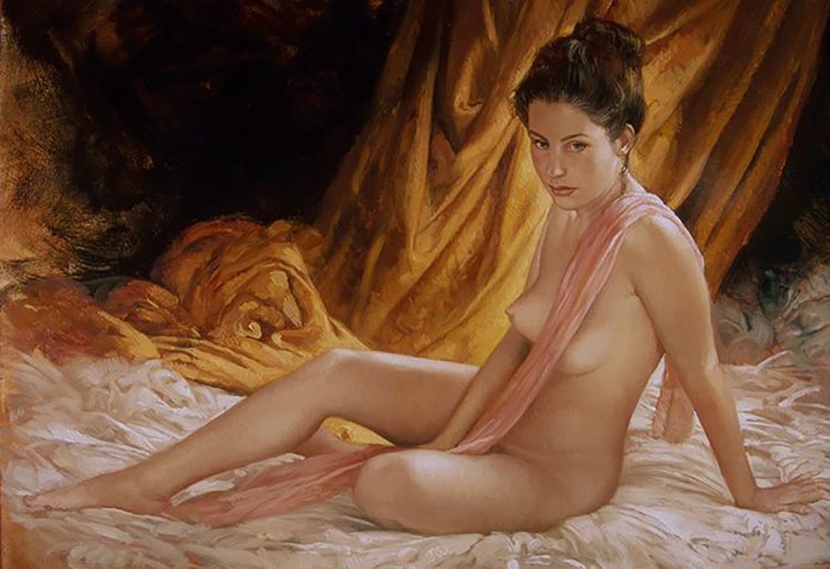 Современная эротическая живопись