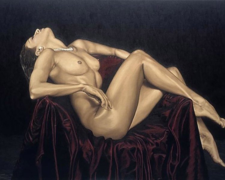 Обнаженка современное искусство