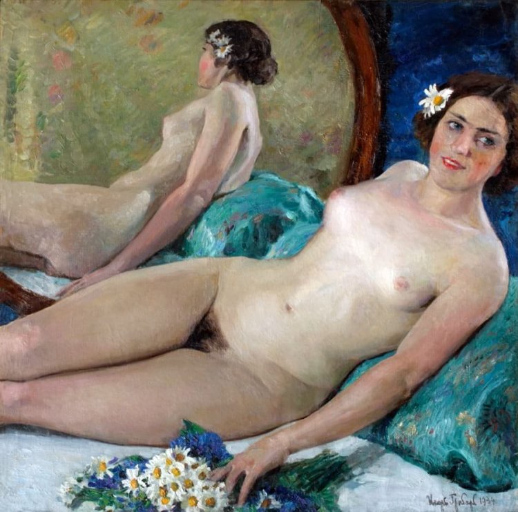 Ню в живописи русских художников