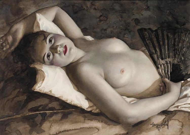 Лев Чистовский художник картины