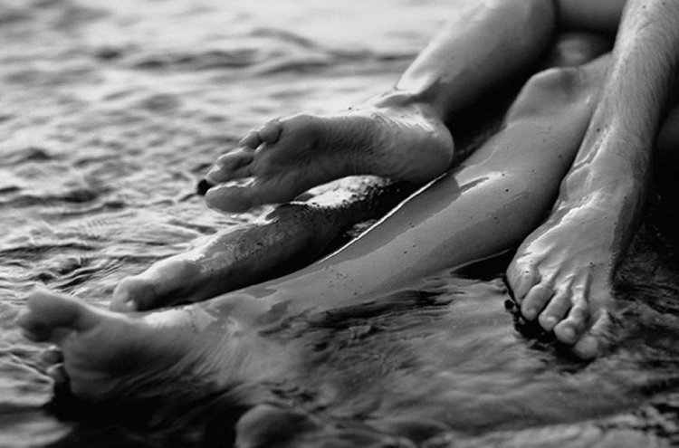 Эротические пары в воде