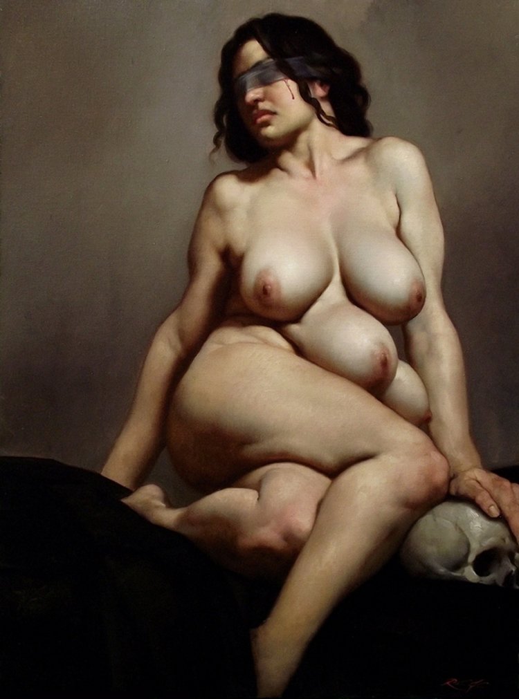 Художник Роберто Ферри (Roberto Ferri)