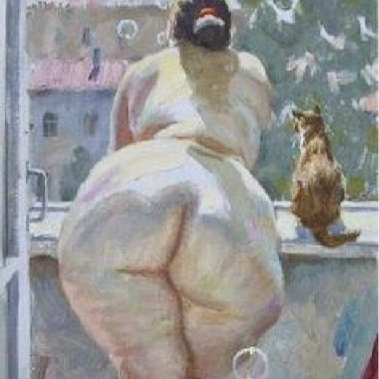 Голые толстые женщины в искусстве