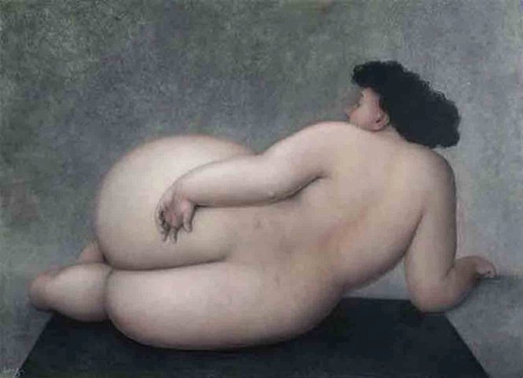 Толстушки в искусстве ню