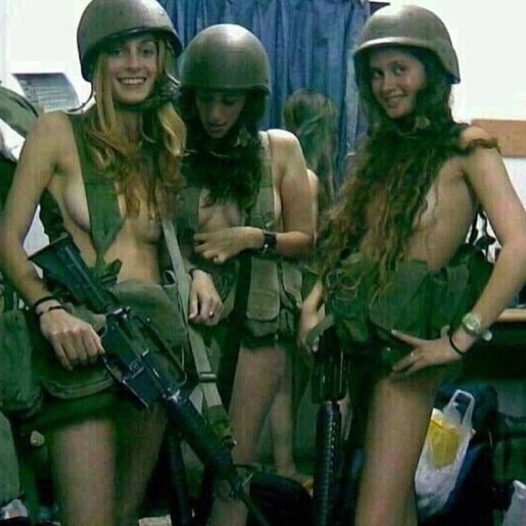 Трах в израильской армии