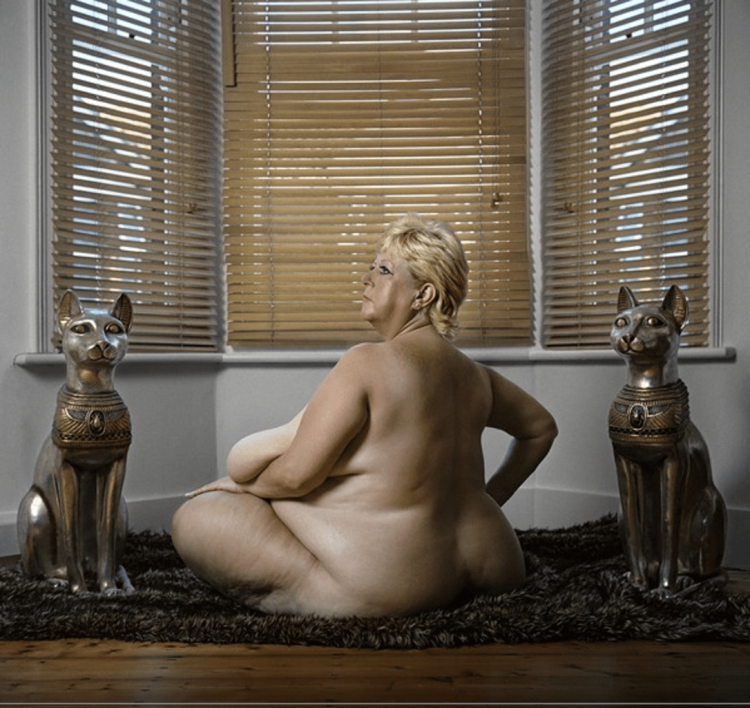 Голая старушка Изабель