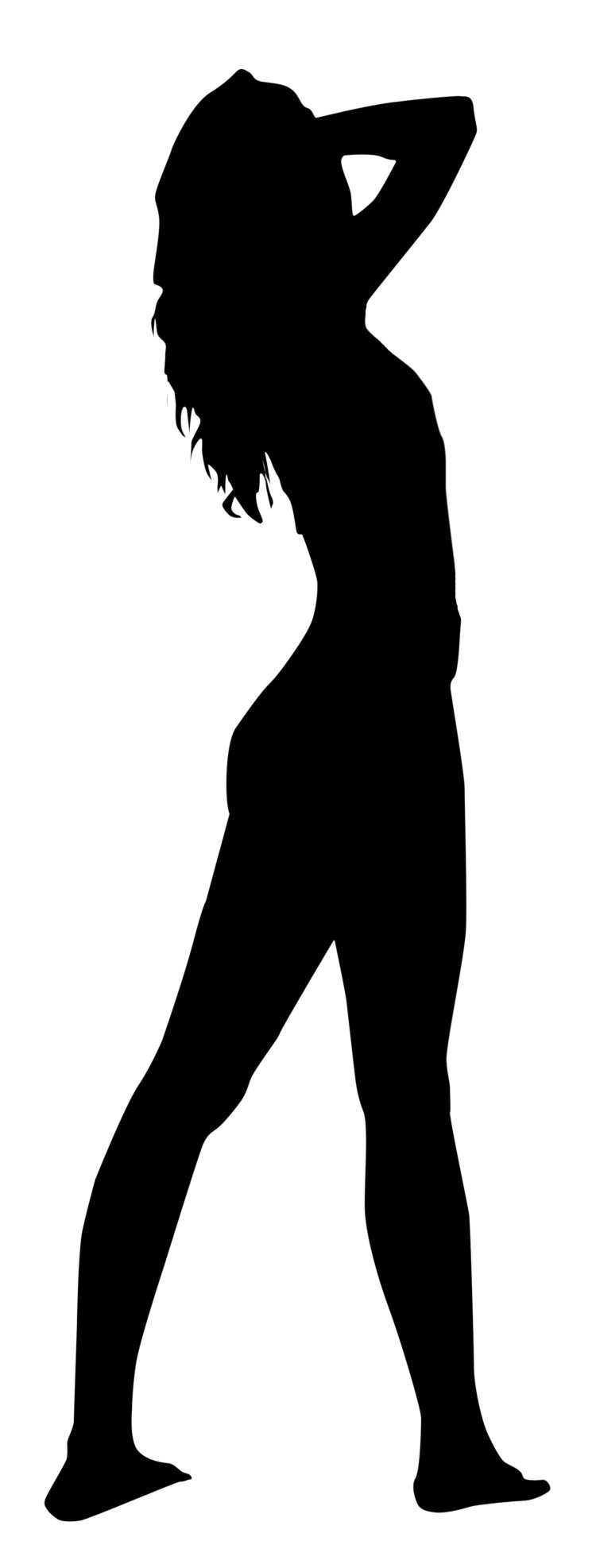 Очертания женского тела