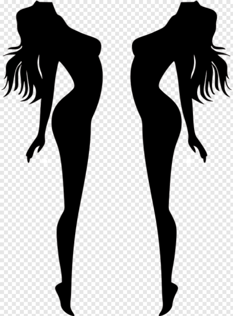 Очертания девушки