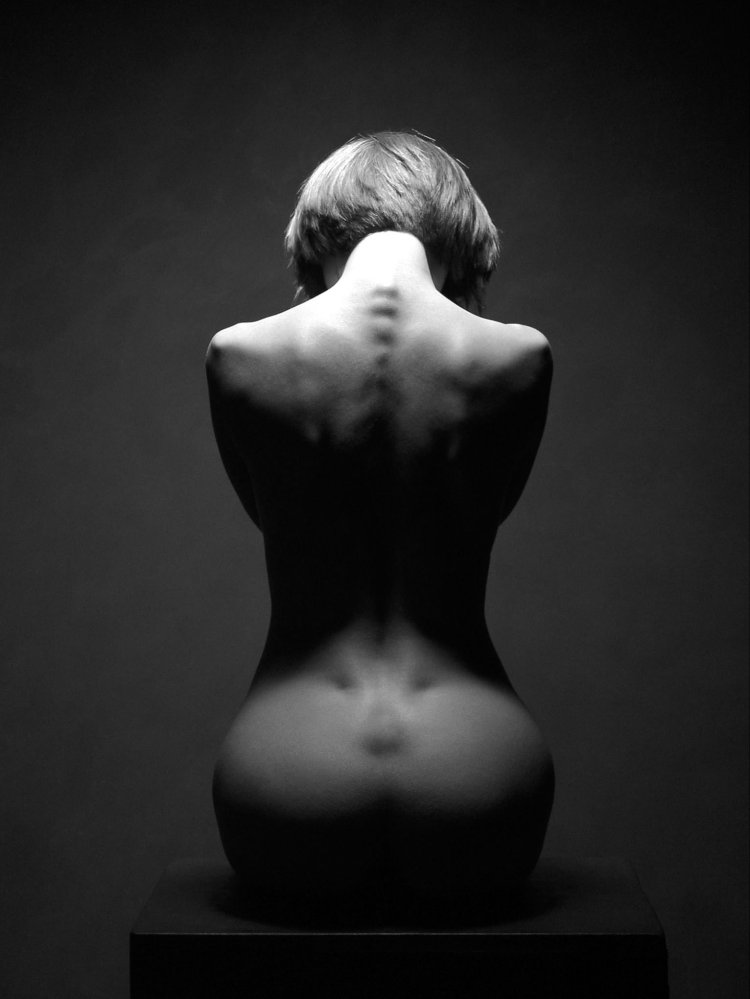 Красивая эротическая фотосессия