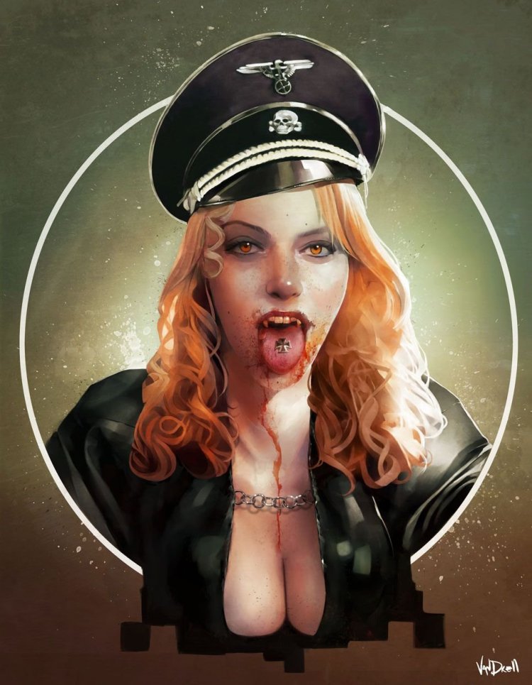 Шимейл в военной форме