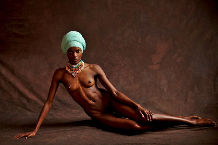 Красивые голые негритянки