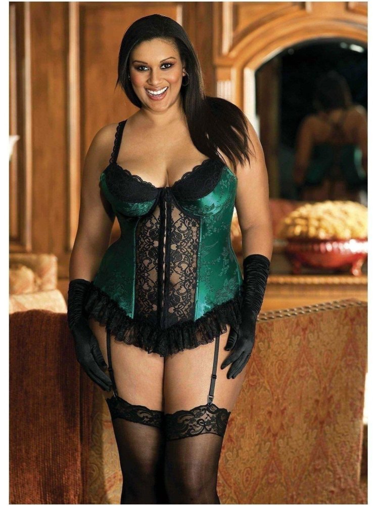 Линжери белье плюс сайз