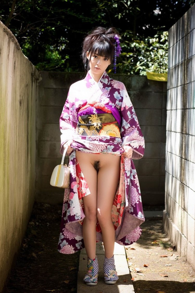 азиатки в кимоно эротика фото 55