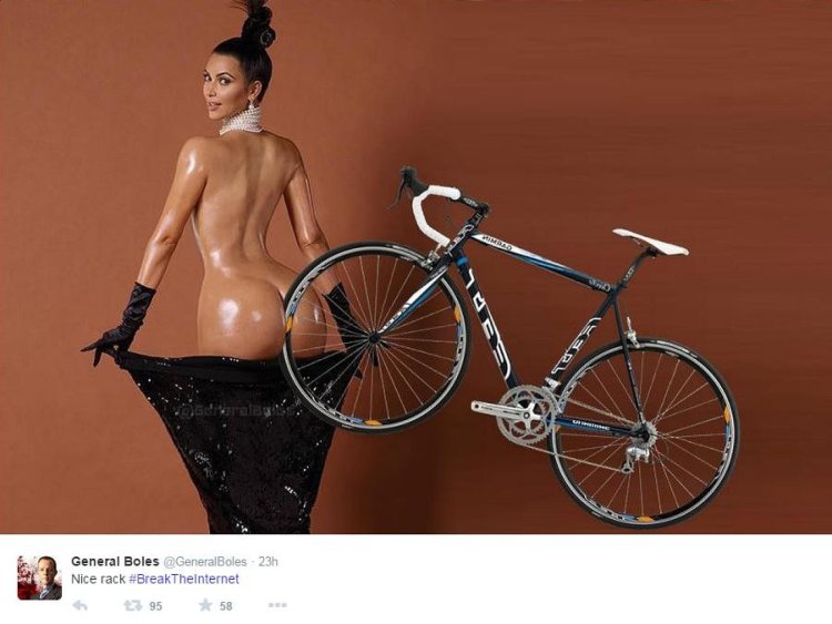 Голая Кайли Дженнер Кайли