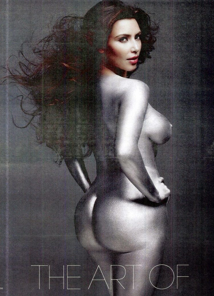 Ким кардашян фотосессия