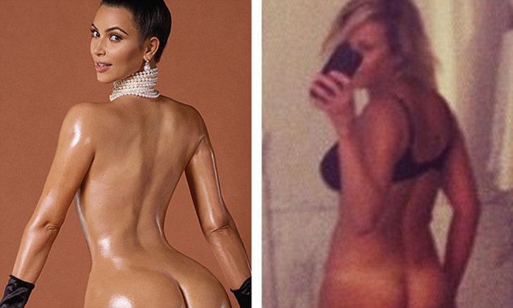 Ким Кардашьян порнозвезда