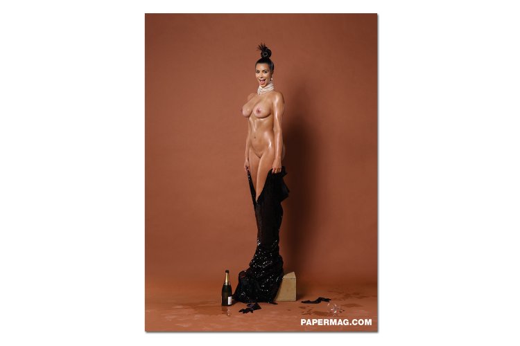 Ким кардашян (kim kardashian) голая