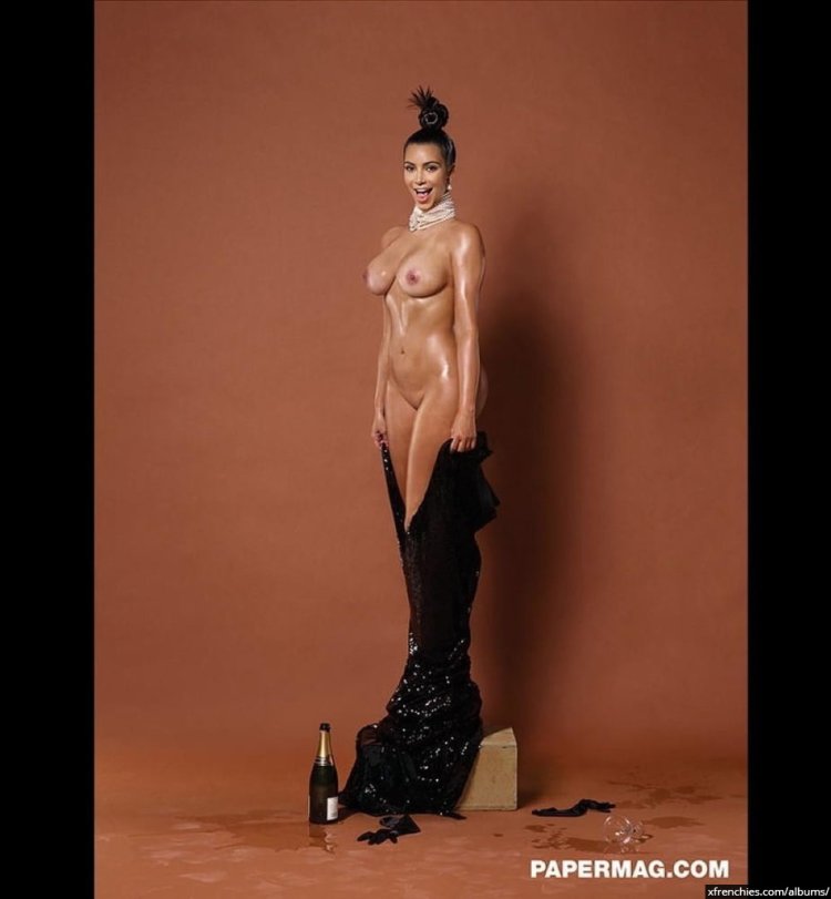 Ким кардашян фотосессия с шампанским