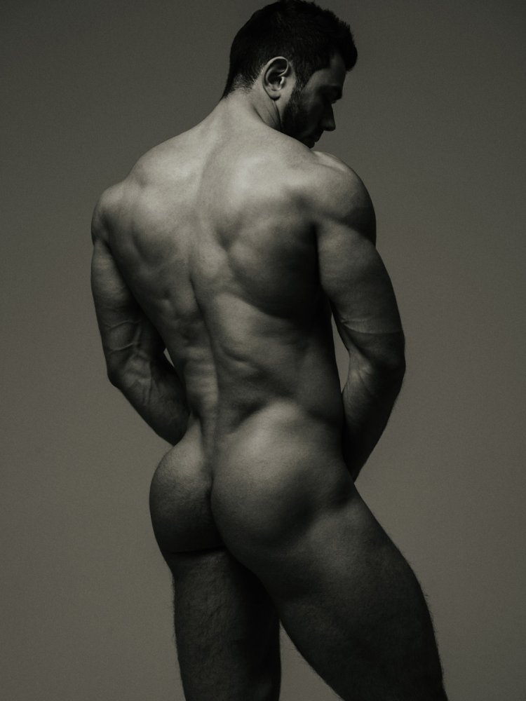 Красивые мужские задницы