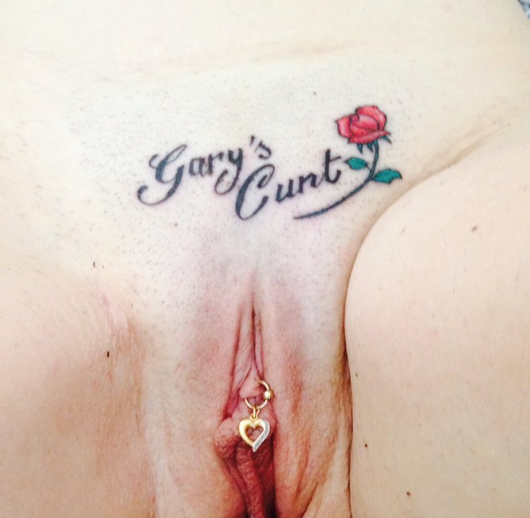 Интимные татуировки