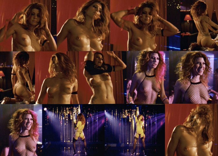 Мариса Томей в фильме Рестлер голая