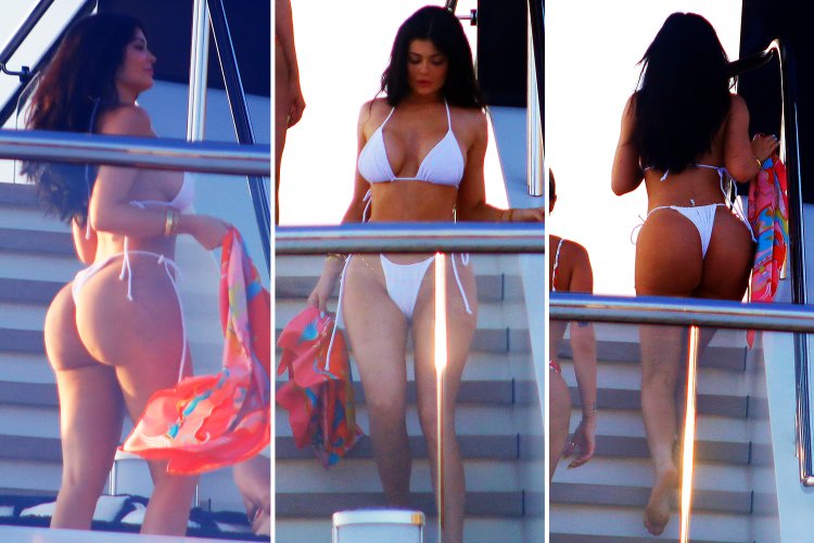 Кайли дженнер слив