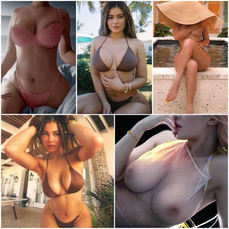 Кайли Дженнер слив