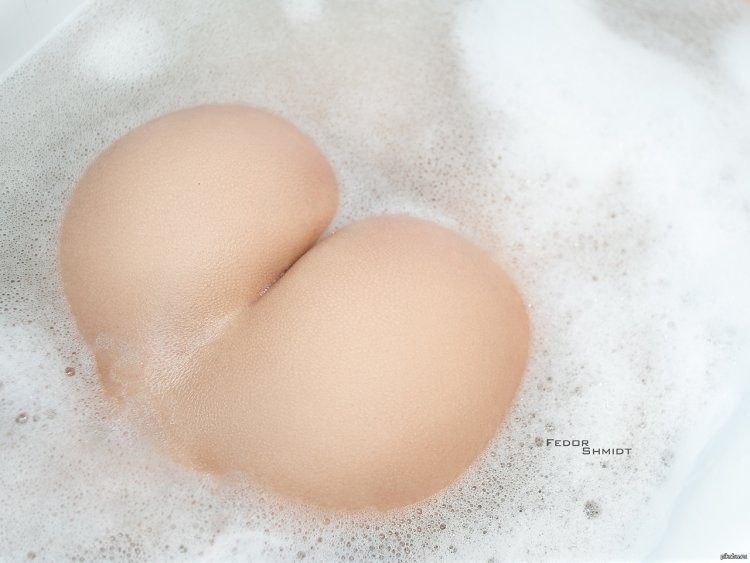 Попка как сердечко