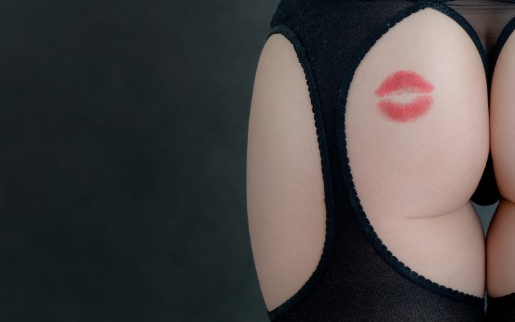 Сердечко на попе