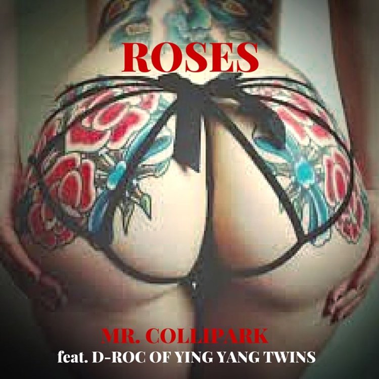 Наколка бабочка на лобке