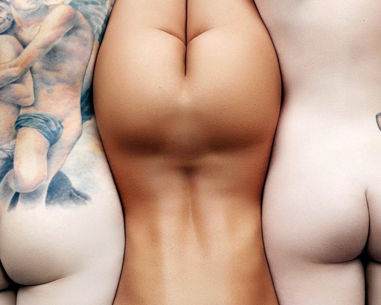 Мужские интимные Татуировки