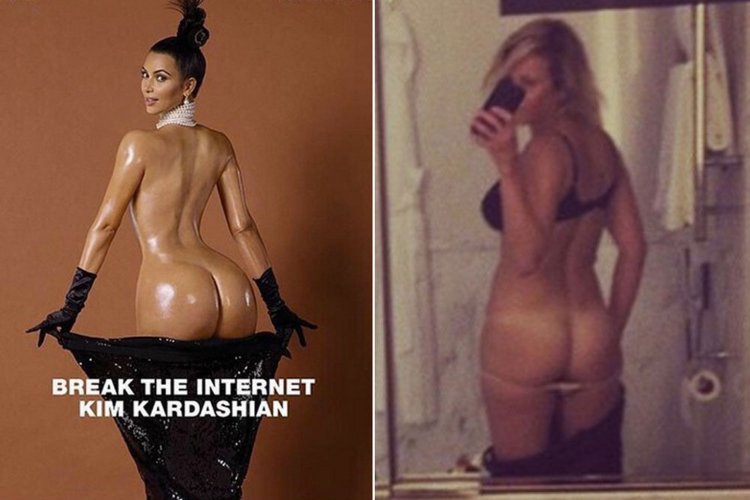 Кимберли кардашьян голая