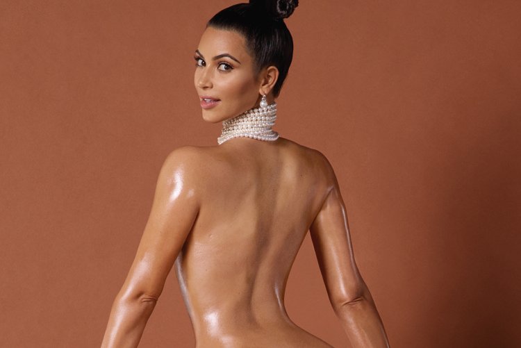 Ким кардашян (kim kardashian) голая