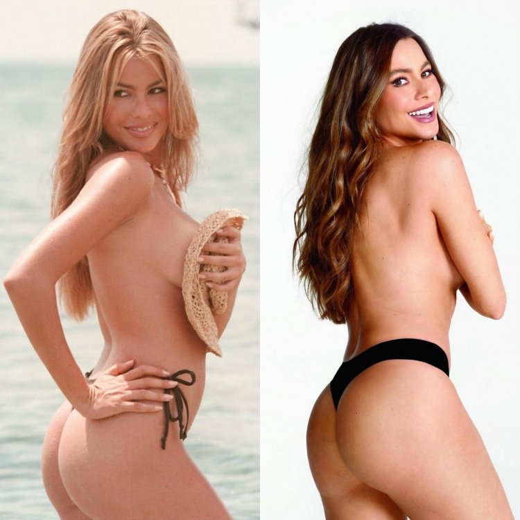 София Вергара topless