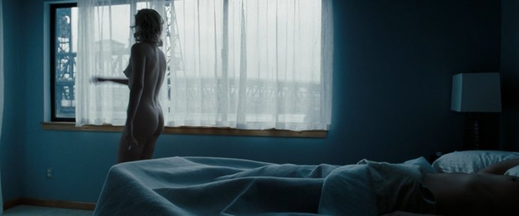 Шарлиз Терон голая адвокат дьявола