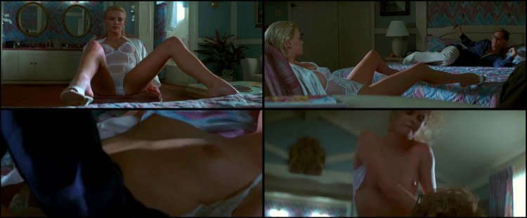 Шарлиз терон эротические сцены