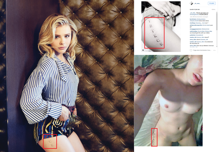 Хлоя Грейс Морец голая анал