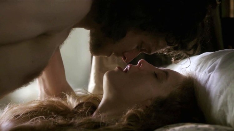 Эмили Мари Палмер в фильме Салем голая