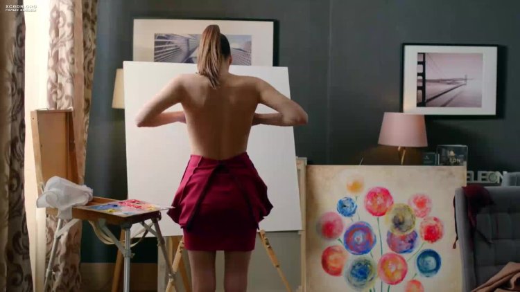 Александра Бортич nude в фильме