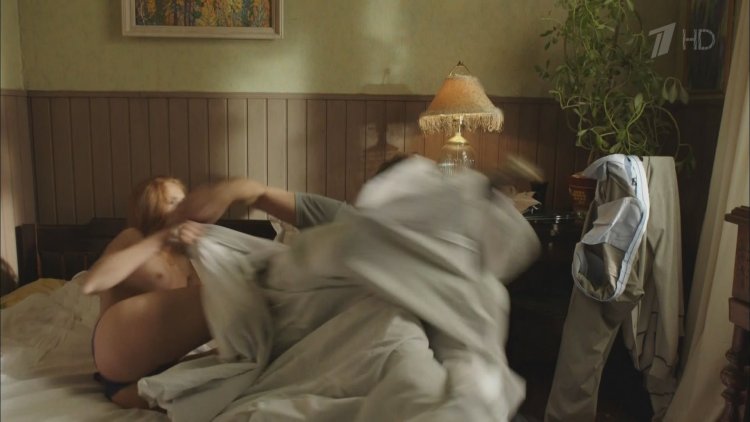 Александра Буданова nude