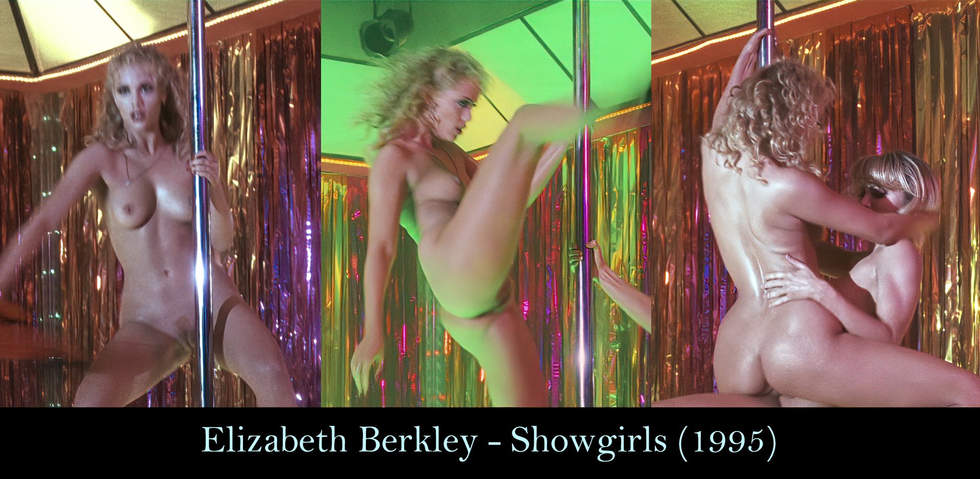 Showgirls naked scenes