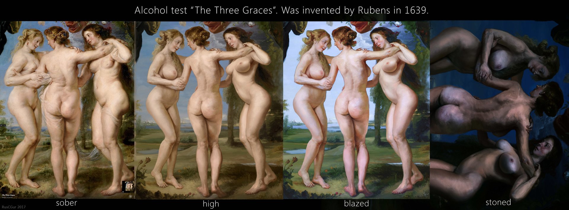 Rubens nude