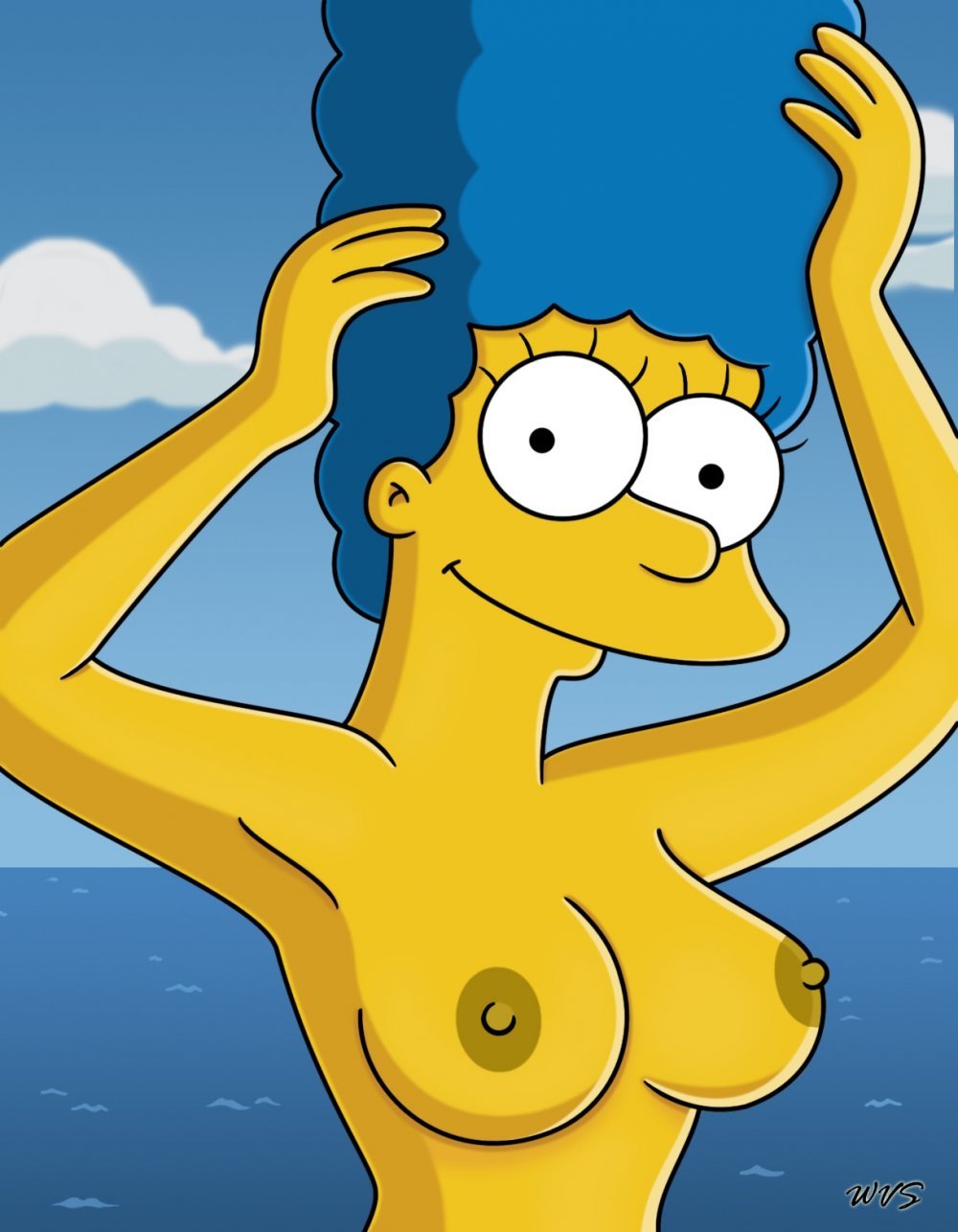 Sexy naked simpsons