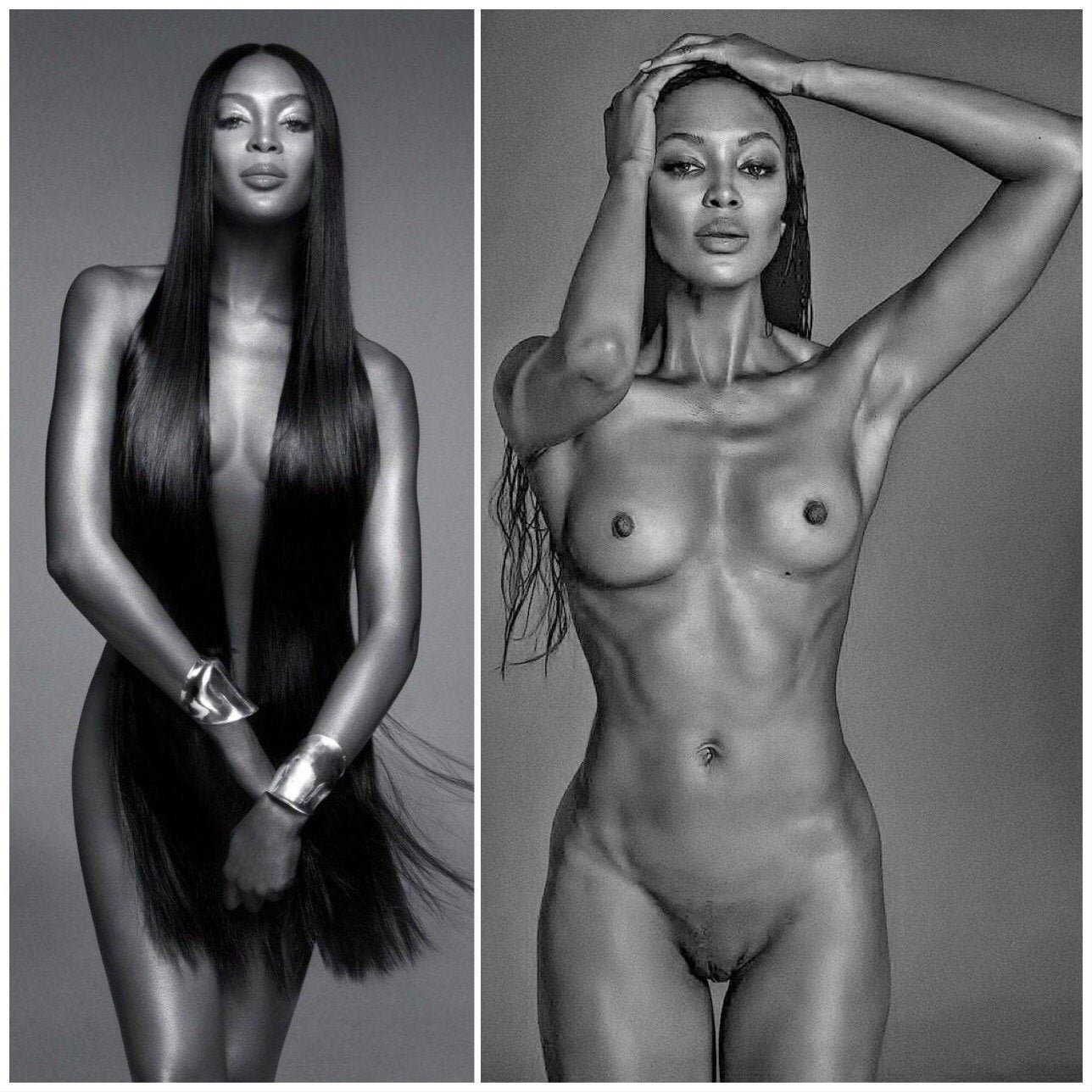 Nude pictures of naomi campbell