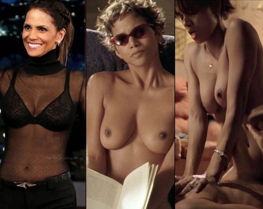 Halle maria berry nude